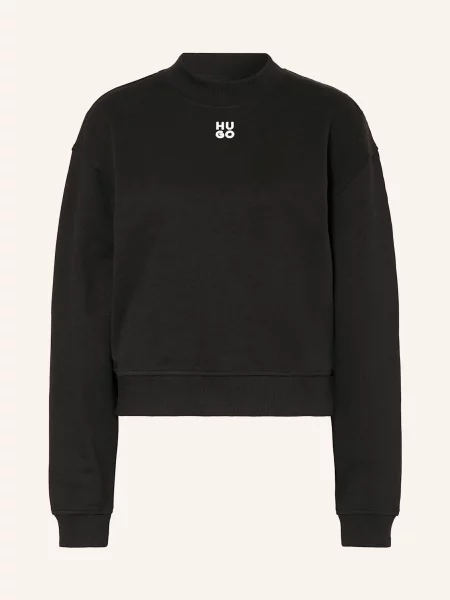 HUGO bluza gładka czarny