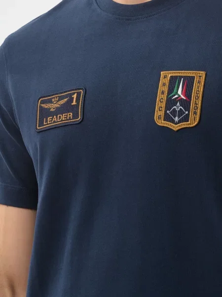Футболка Aeronautica Militare синяя