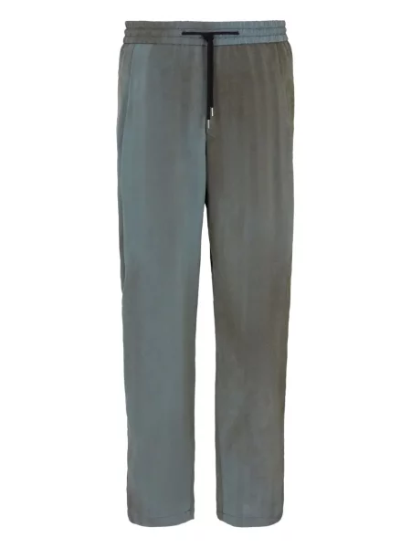 Pantaloni Giorgio Armani cu cordon verde