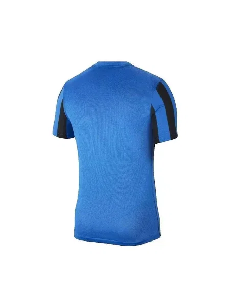 NIKE Tricou funcțional Division IV / negru / alb albastru