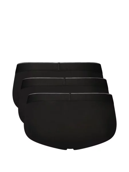 Chiloți multipac Calvin Klein cu imagine negru