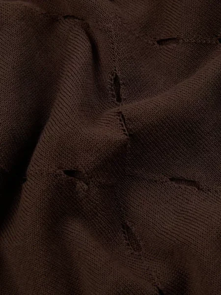 Пуловер Zanone кафяво