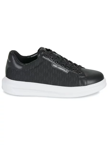 Pantofi Karl Lagerfeld din dantelă negru