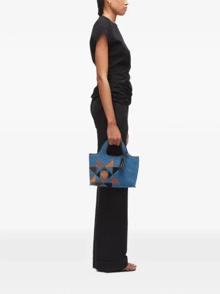 Matlasat geantă shopper 3.1 Phillip Lim albastru