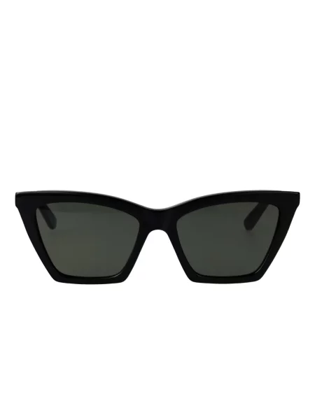 Ochelari de soare ochi de pisică Alexander Mcqueen Eyewear negru