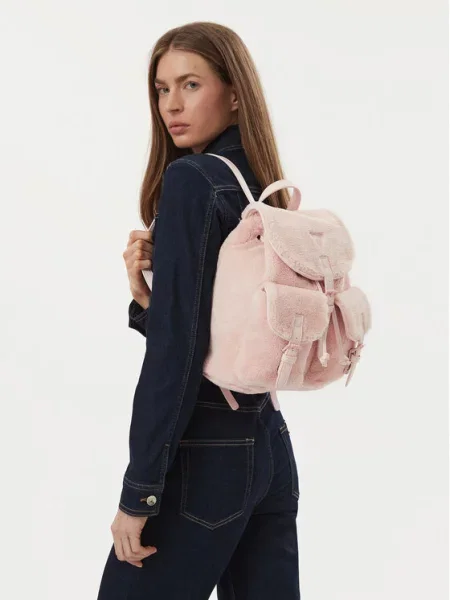 Ruksak Guess Svijetlo roza