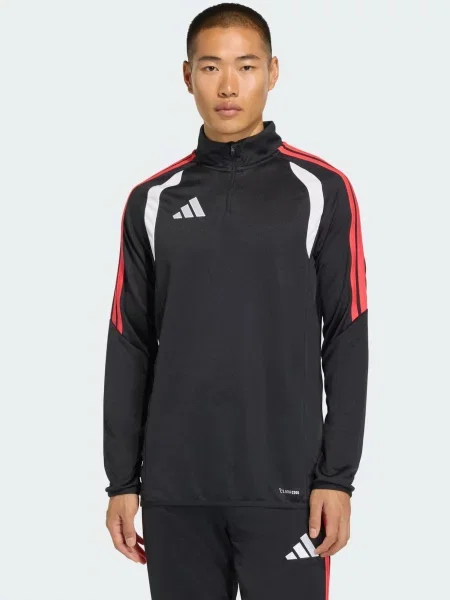 ADIDAS PERFORMANCE Funkčné tričko Tiro 26 League červená / čierna biela