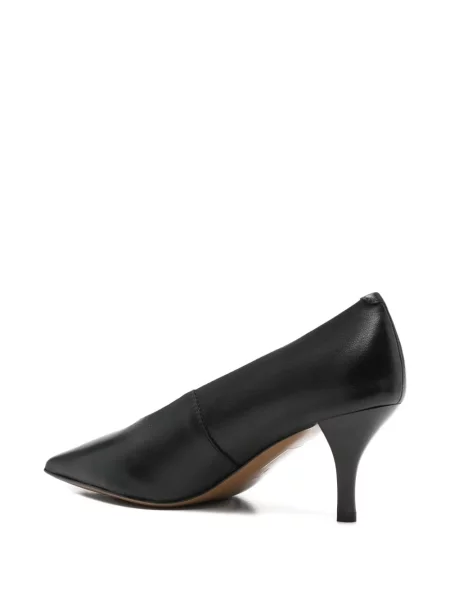 Pantofi cu toc Sergio Moretti Firenze din piele negru