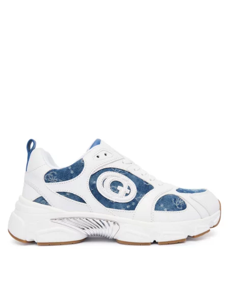 Sneakersy Guess białe