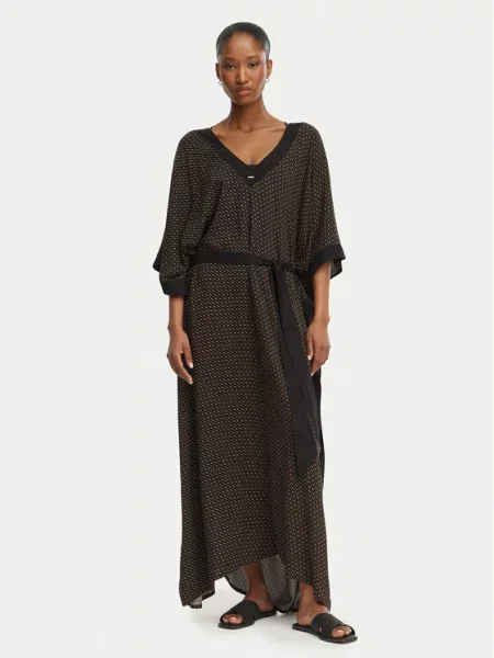 BOSS Пляжна сукня Monogram чорний