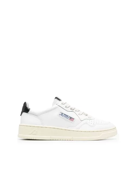 Sneakersy Autry skórzane białe