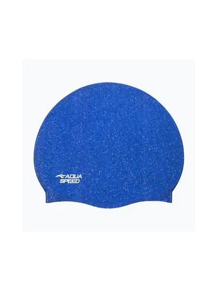 Шапочка для плавання AQUA-SPEED Reco синя