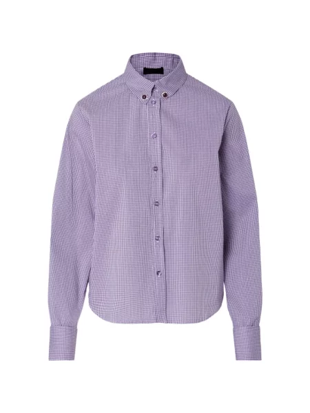 Cămașă Liu Jo cu dungi violet