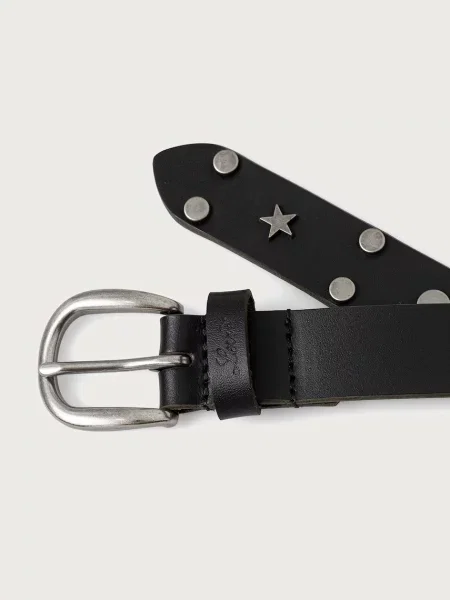 Curea Levi's® din piele negru