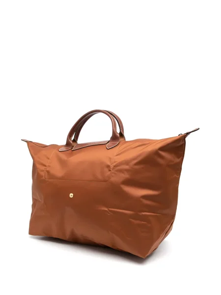 Putna torba Longchamp smeđa