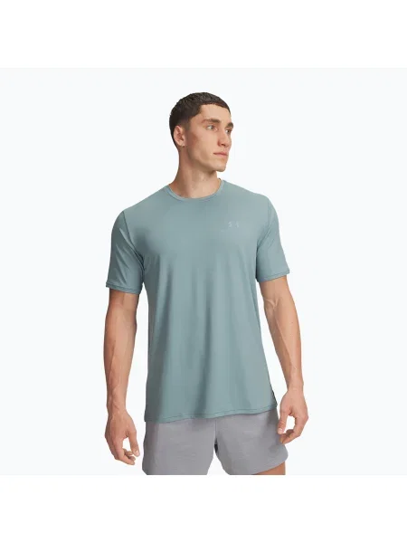 Tricou de antrenament pentru bărbați Under Armour Vanish Energy serpentine/serpentine