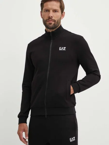 Trenirka Emporio Armani črna