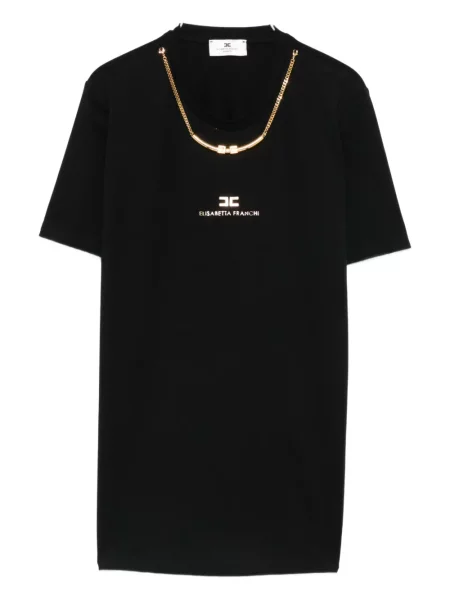 Tricou Elisabetta Franchi negru