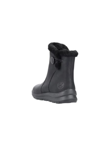 Botine Rieker negru