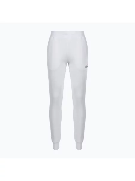Ellesse kalhoty Hallouli Jog bílé