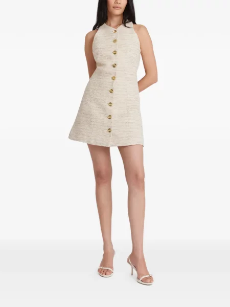 Rochie mini Matthew Bruch din tweed