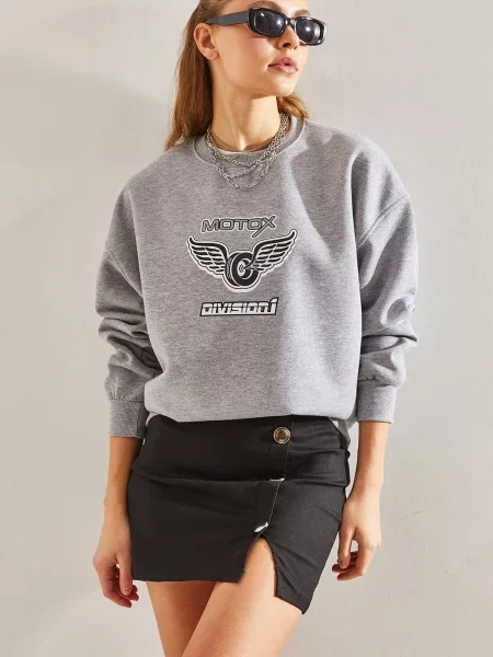 Hanorac Bianco Lucci alb