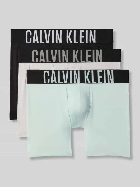 Calvin Klein Underwear bokserki miętowe