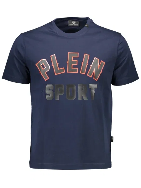 Tricou Plein Sport scurt albastru