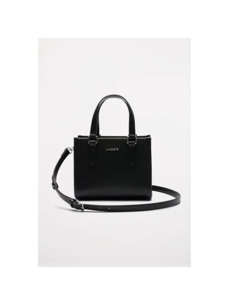Genti Lacoste HANDLE BAG negru