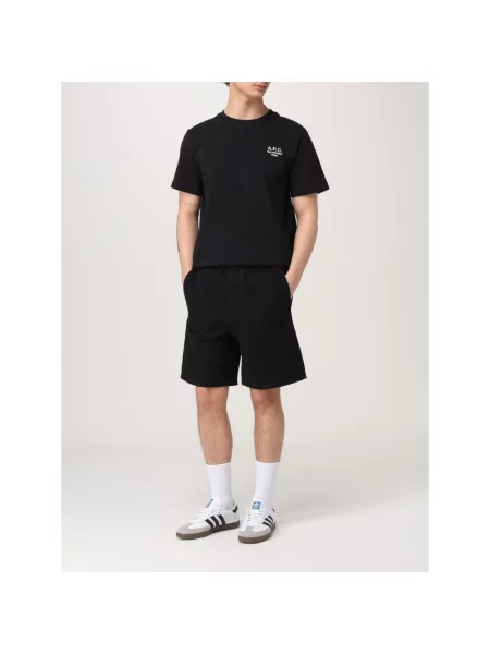 Bermudy A.p.c. czarne