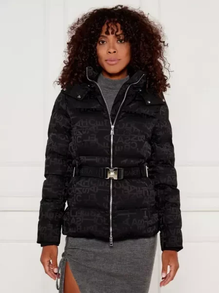 Elisabetta Franchi Geacă negru