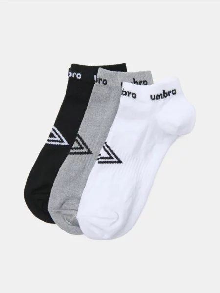 Sinsay Ponožky Umbro 3 pack vícebarevná