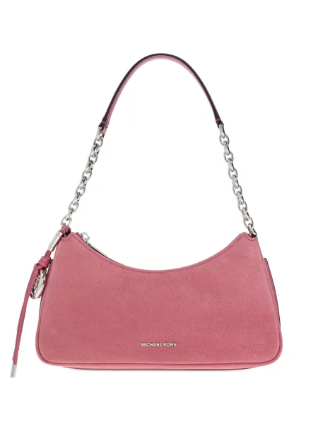 Portofel Michael Michael Kors tricotate cu cataramă cu tepi negru