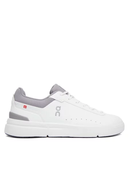 Sneakersy On białe