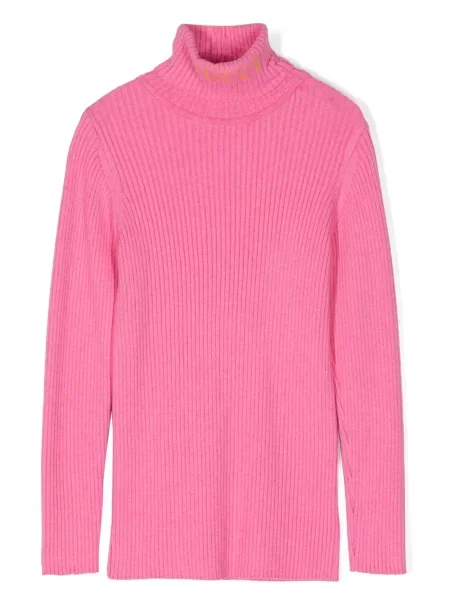Sweter dziecięcy Pucci różowy