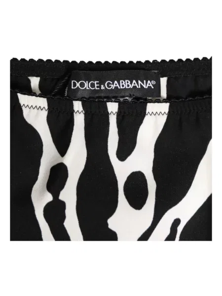 Majtki briefs Dolce And Gabbana czarne