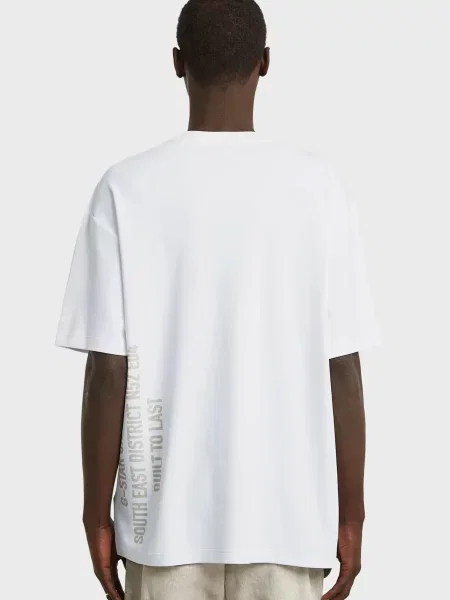 Футболка G-star Raw біла