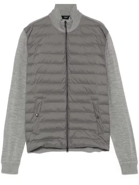 Geacă cu puf Herno gri