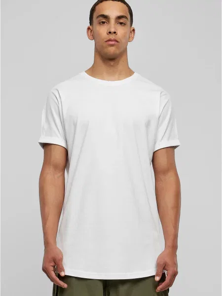 Urban Classics Tricou alb