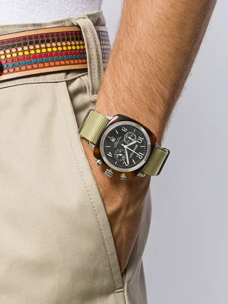 Klasické hodinky Briston Watches zelené