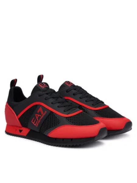 Tenisice Emporio Armani crna