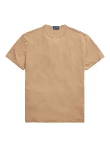 Ριγέ polo Polo Ralph Lauren με κουκούλα με αυτόγραφο λευκό