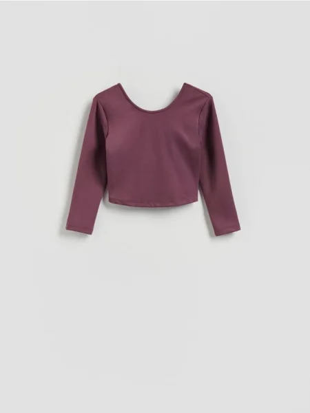 Tricou Reserved violet