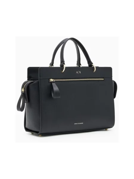 Shopperka Armani Exchange czarna