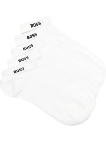 BOSS Black Zokni fekete fehér