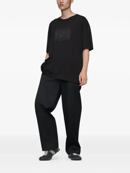 Majica Maison Margiela s printom crna