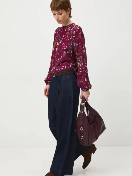 Majica Medicine bordo