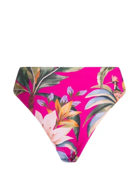 Bikini Farm Rio cu model floral cu imagine roz