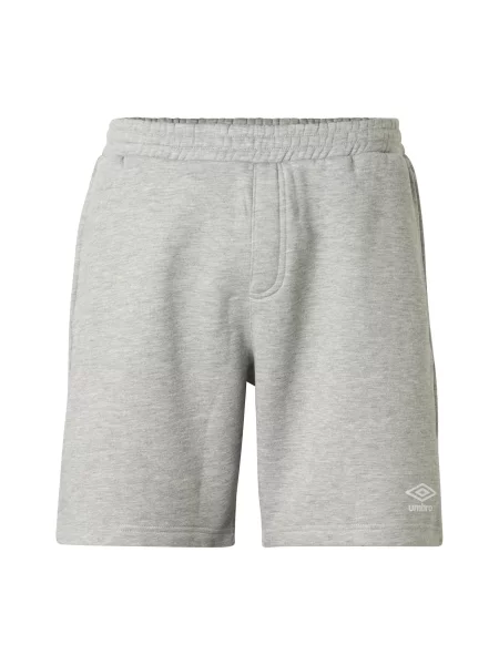 UMBRO Sportovní kalhoty Team Jog šedá bílá