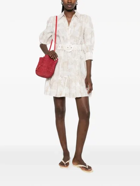 Rochie mini Mc2 Saint Barth alb